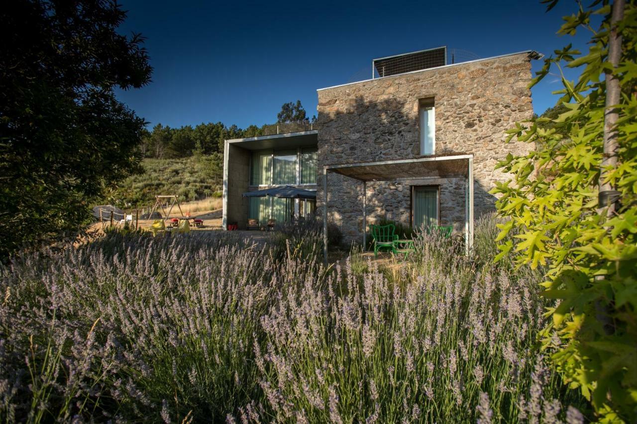 Casa De Campo De Torneiros Unhais Da Serra Dış mekan fotoğraf