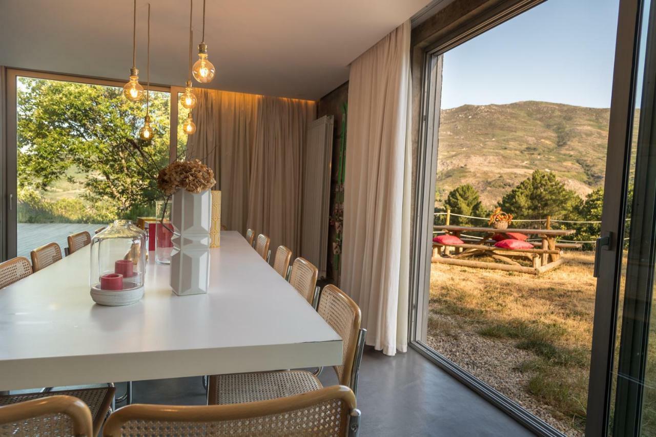 Casa De Campo De Torneiros Unhais Da Serra Dış mekan fotoğraf