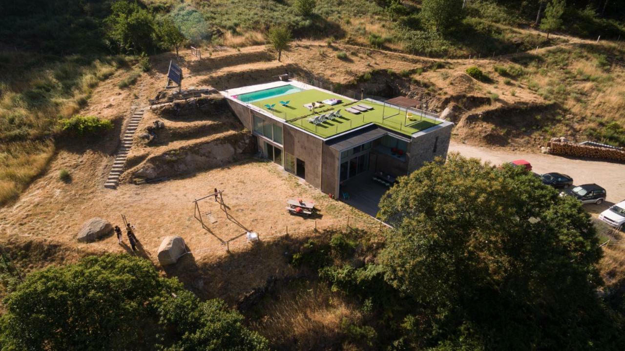 Casa De Campo De Torneiros Unhais Da Serra Dış mekan fotoğraf