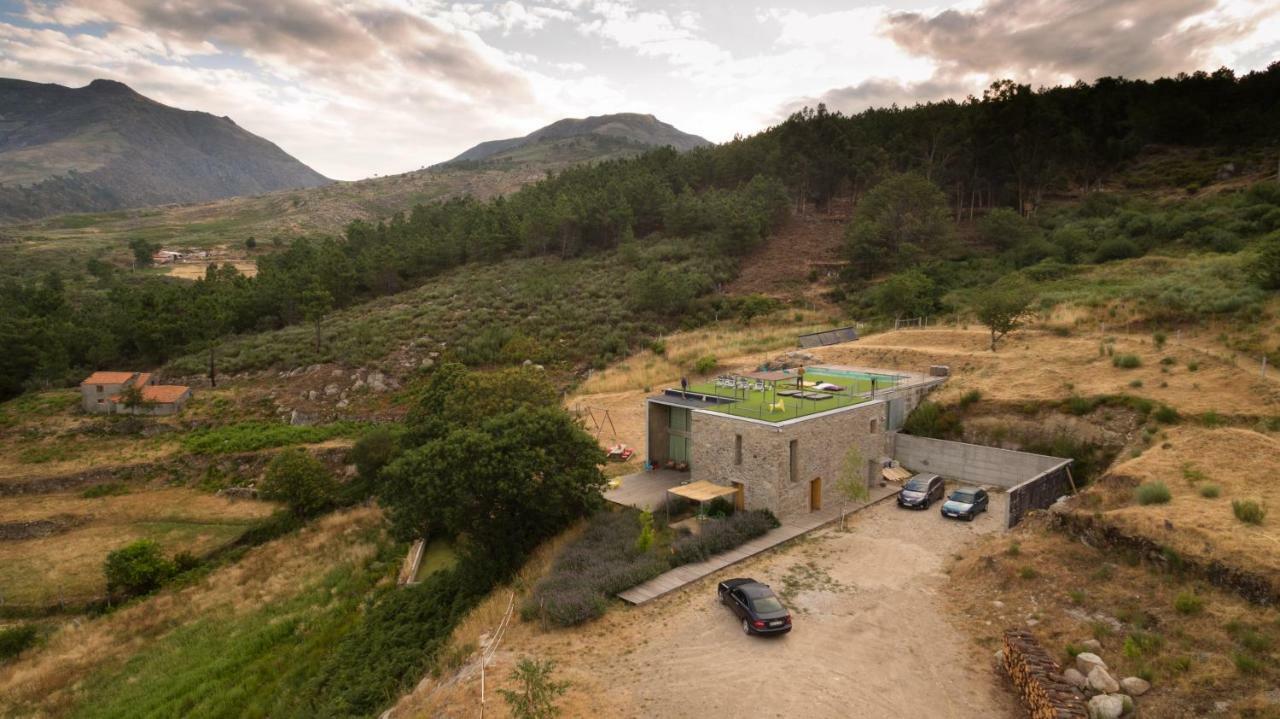 Casa De Campo De Torneiros Unhais Da Serra Dış mekan fotoğraf