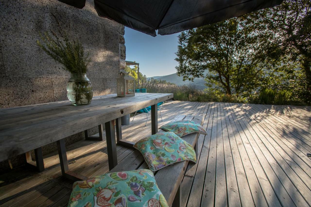 Casa De Campo De Torneiros Unhais Da Serra Dış mekan fotoğraf