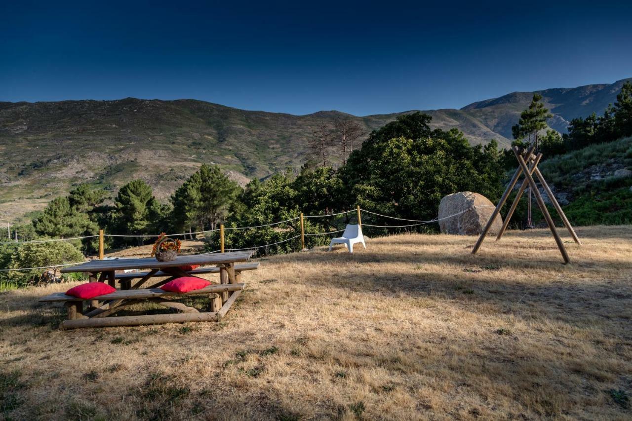 Casa De Campo De Torneiros Unhais Da Serra Dış mekan fotoğraf
